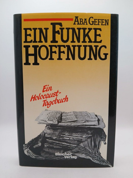 Ein Funke Hoffnung. Ein Holocaust-Tagebuch