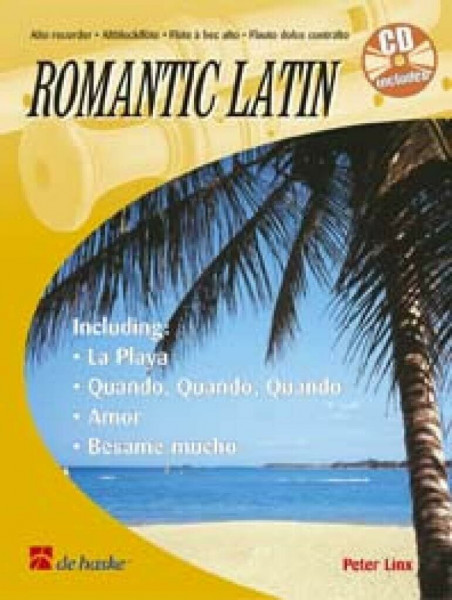 Romantic Latin (FLUTE A BEC)