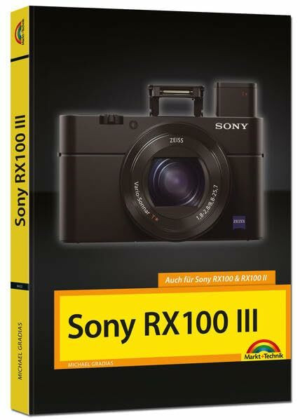 SONY RX100 III Handbuch