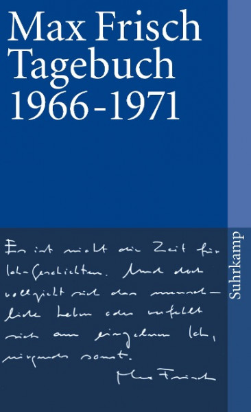 Tagebuch 1966-1971