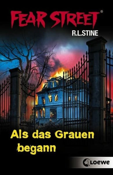Fear Street - Als das Grauen begann: Horrorroman für Jugendliche ab 12 Jahre