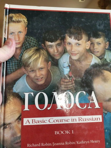 Golosa: A Basic Course in Russian