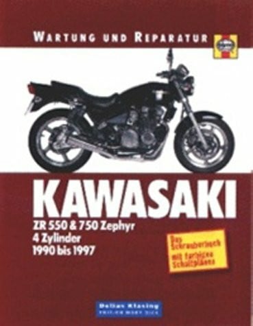 Kawasaki ZR 550 & ZR 750 Zephyr 4 Zylinder 1990 bis 1997