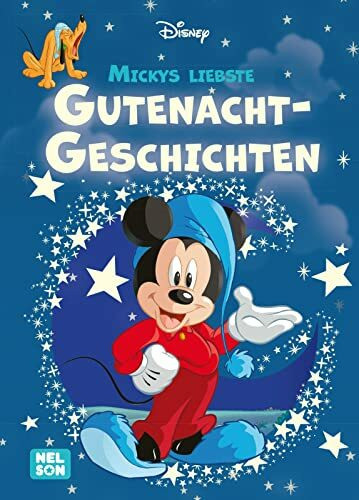 Disney Micky Maus: Mickys liebste Gutenacht-Geschichten: 3 traumhafte Vorlesegeschichten | Für Kinder ab 3 Jahren