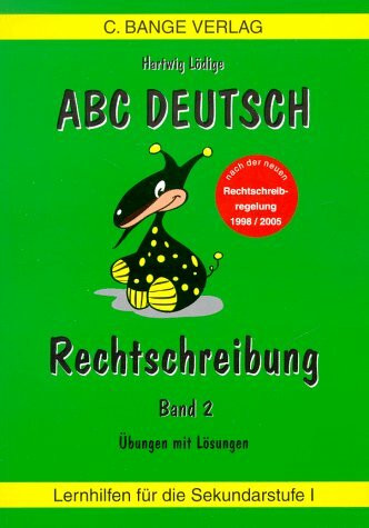 ABC Deutsch, Rechtschreibung, neue Rechtschreibung