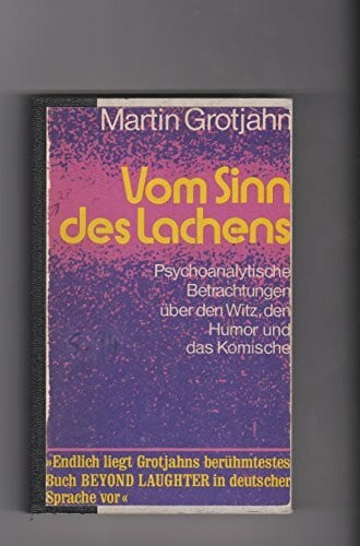 Vom Sinn des Lachens