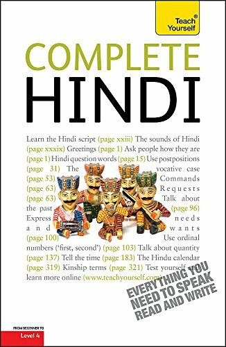 Teach Yourself Complete Hindi: Learn to read, write, speak and understand a new language with Teach Yourself