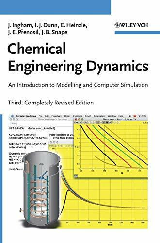 Chemical Engineering Dynamics: An Introduction to Modelling and Computer Simulation