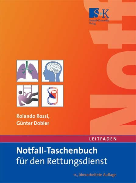 Notfall-Taschenbuch für den Rettungsdienst