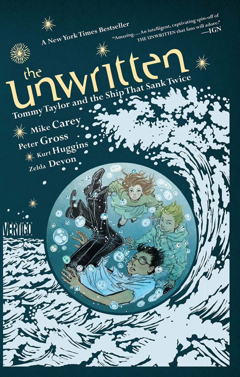 Dc Comics The Unwritten, Tommy Taylor And The Ship That Sank Twice