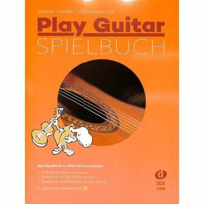 Play Guitar Spielbuch, m. Audio-CD