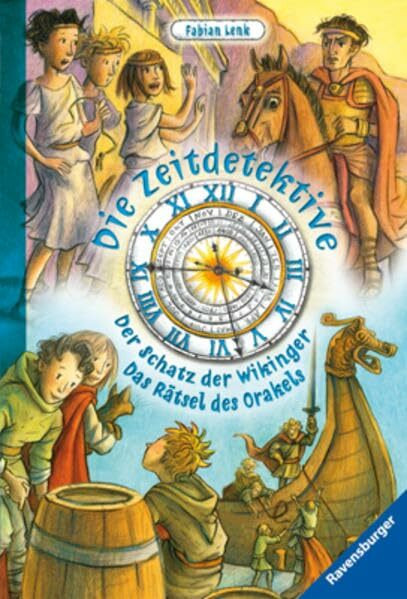 Der Schatz der Wikinger & Das Rätsel des Orakels (Ravensburger Taschenbücher)