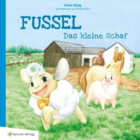 Fussel, das kleine Schaf