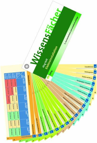 WissensFächer - Elektroinstallation (de-WissensFächer)