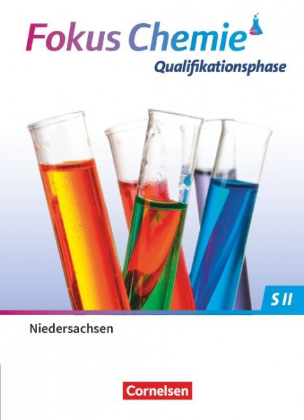 Fokus Chemie - Sekundarstufe II Qualifikationsphase 2022 - Niedersachsen - Schulbuch