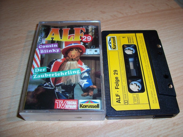 Alf Nr. 29 - Cousin Blinky + Der Zauberlehrling Original Hörspiel zur TV-Serie [Musikkassette]