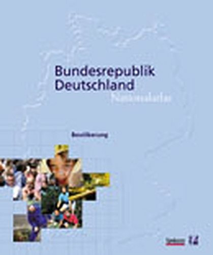 Bundesrepublik Deutschland, Nationalatlas, 12 Bde. u. 1 Reg.-Bd., Bd.4, Bevölkerung: Population