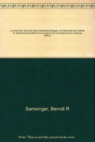 Countertrade - Eine alternative Marketing-Strategie