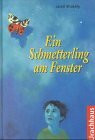 Ein Schmetterling am Fenster