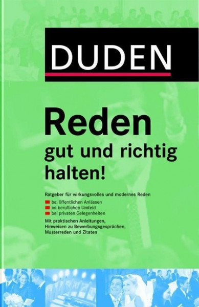 Duden. Reden gut und richtig halten!