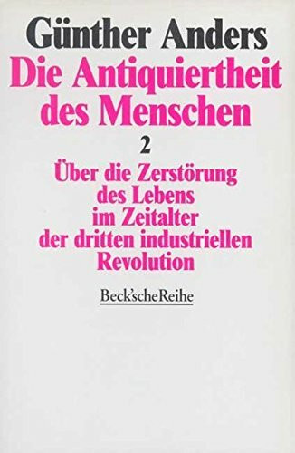 Die Antiquiertheit des Menschen 2