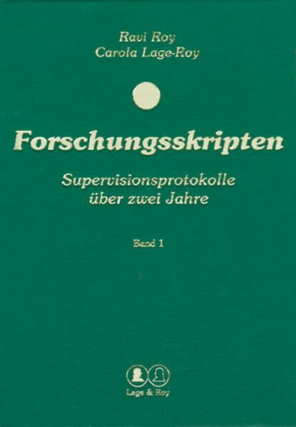 Forschungsskripten: Supervisionsprotokolle über zwei Jahre