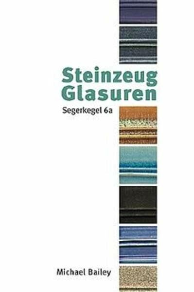 Steinzeugglasuren: Segerkegel 6a (Ch)