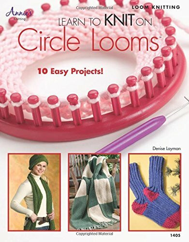 Learn to Knit on Circle Looms