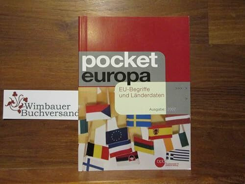 pocket europa. EU-Begriffe und Länderdaten