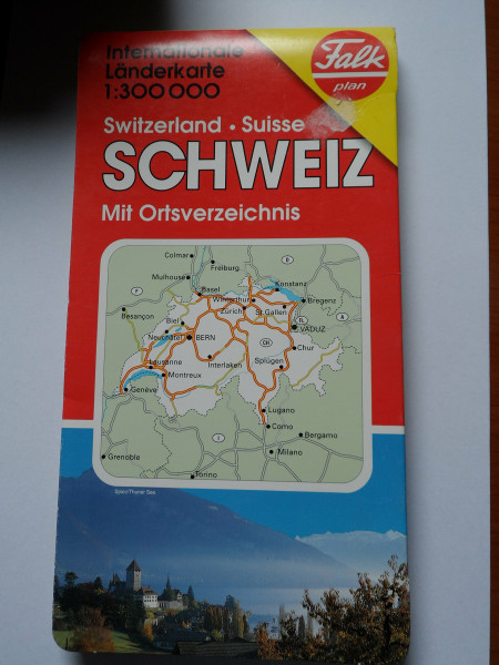 Falk Pläne, Schweiz (Nr.1436)