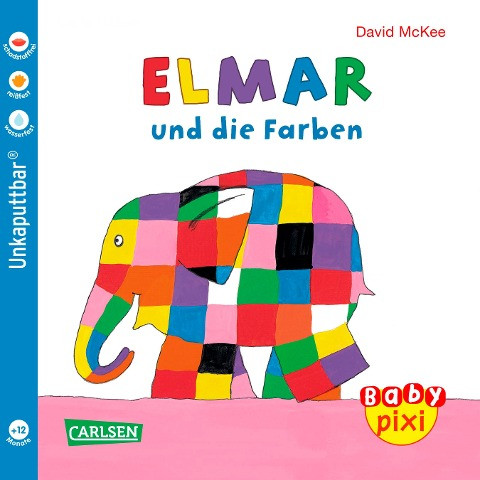 Baby Pixi (unkaputtbar) 49: VE 5 Elmar und die Farben