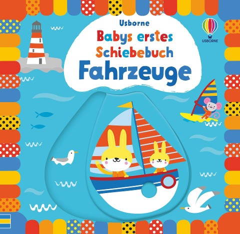 Babys erstes Schiebebuch: Fahrzeuge