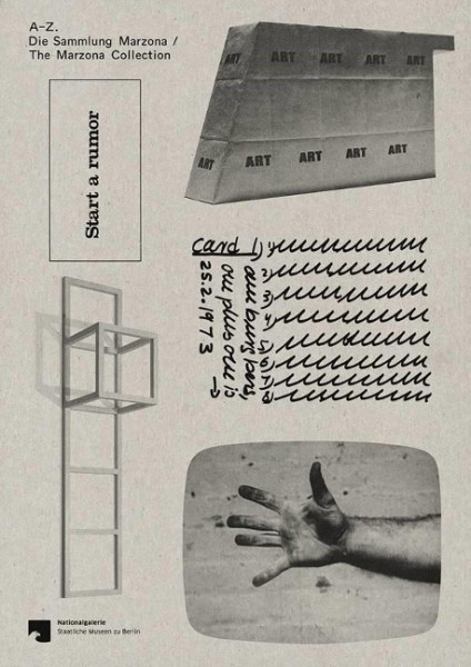 A-Z // Die Sammlung Marzona