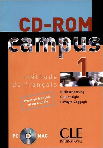 Campus 1 - Deutsche Ausgabe: CD-ROM: Für Windows 95/98/NT4/2000/ME/XP bzw. MacOS 8.6, 9 und X Campus 1 - Deutsche Ausgabe: CD-ROM: Für Windows 95/98/NT4/2000/ME/XP bzw. MacOS 8.6, 9 und X