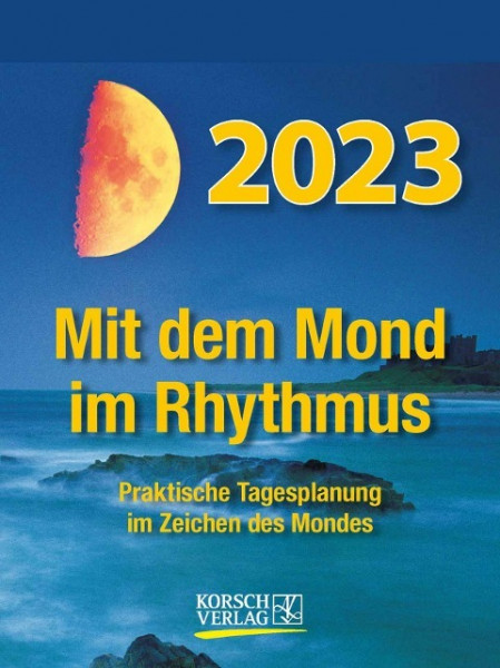 Mond Abreißkalender 2023