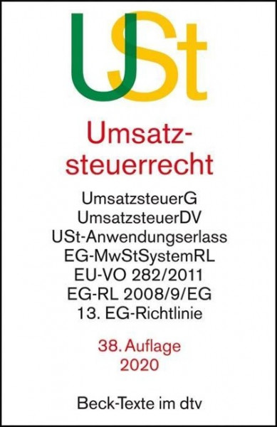Umsatzsteuerrecht