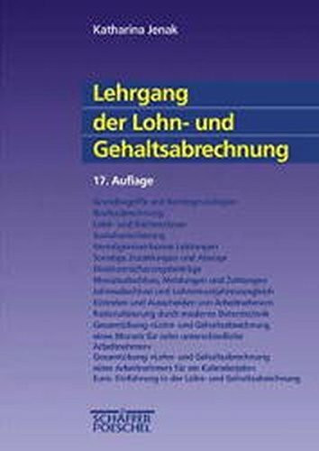 Lehrgang der Lohn- und Gehaltsabrechnung, Lehrbuch