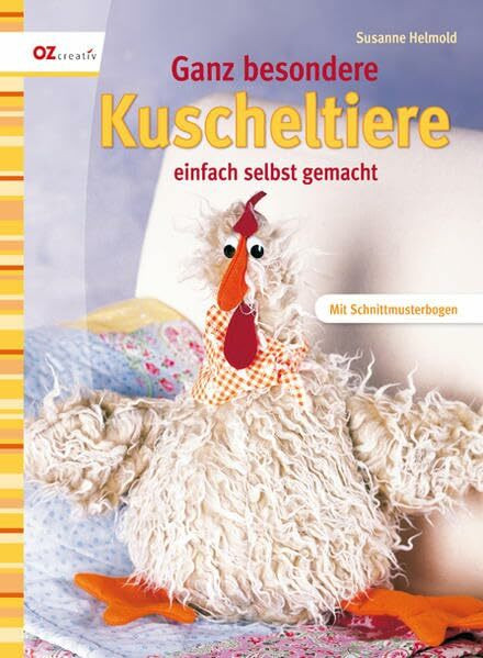 Ganz besondere Kuscheltiere: einfach selbst gemacht