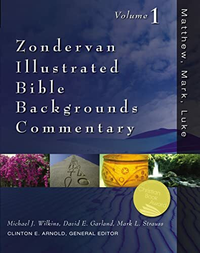 Matthew, Mark, Luke: Volume One (1) (Zondervan Illustrated Bible Backgrounds Commentary, Band 1)