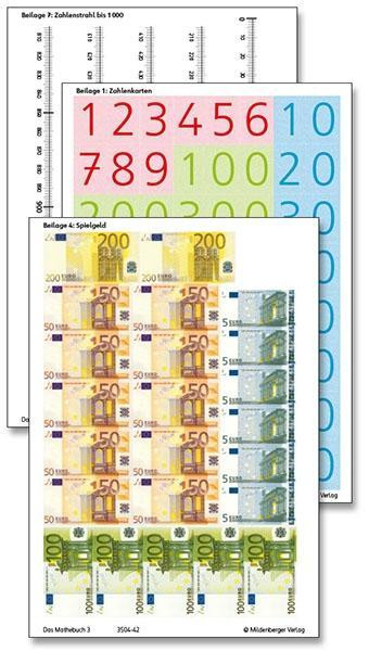 Das Mathebuch 3 - Arbeitsbeilagen (identisch mit 978-3-619-35472-6)