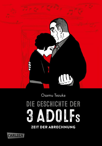 Die Geschichte der 3 Adolfs 3: Zeit der Abrechnung | Welchen Zusammenhang gibt es zwischen 2 Gewaltverbrechen im Jahr 1936? Aufregender Manga-Spionage-Thriller