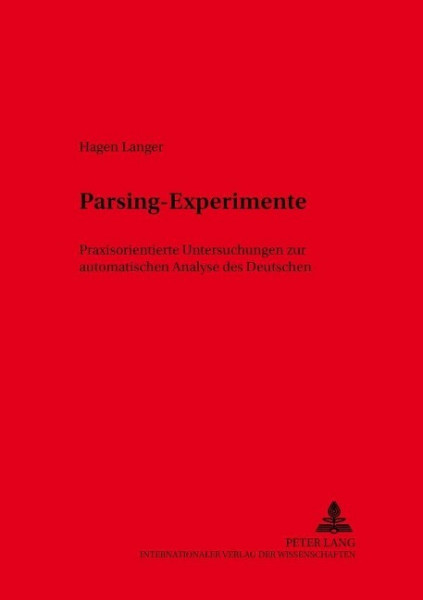 Parsing-Experimente