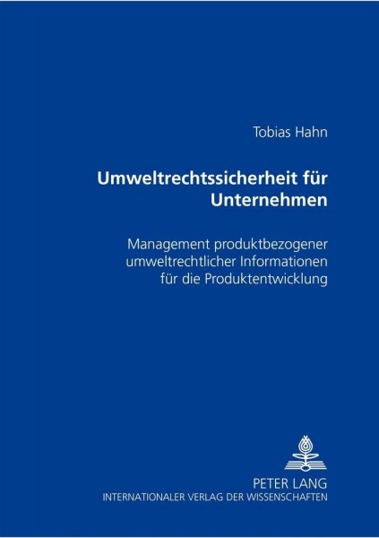 Umweltrechtssicherheit für Unternehmen