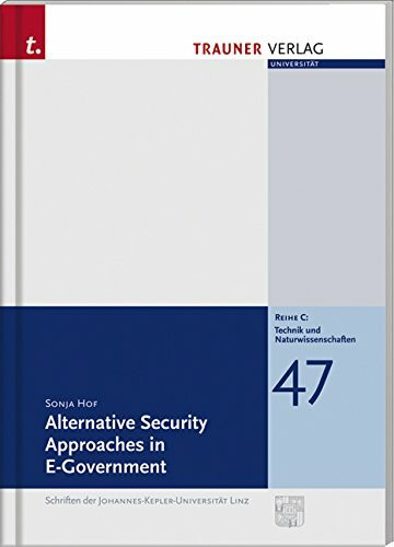 Alternative Security Approaches in E-Government