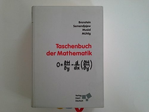 Taschenbuch der Mathematik