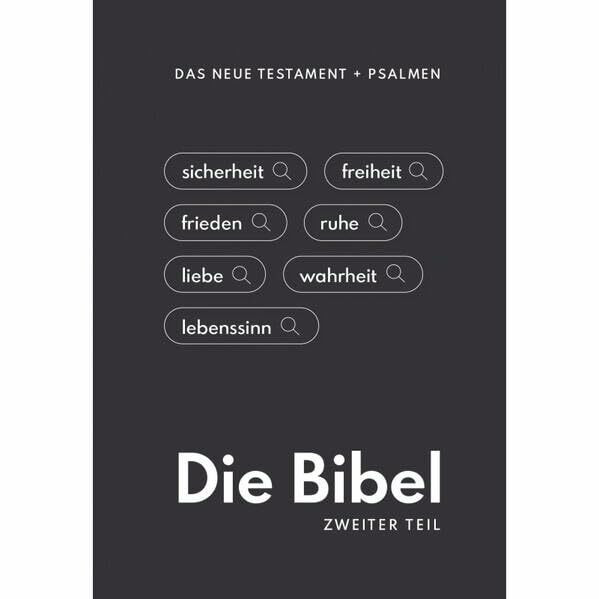 Das Neue Testament und die Psalmen - Verteilausgabe - anthrazit: Elberfelder Überarbeitung 2003, Edition CSV-Hückeswagen, mit Überschriften
