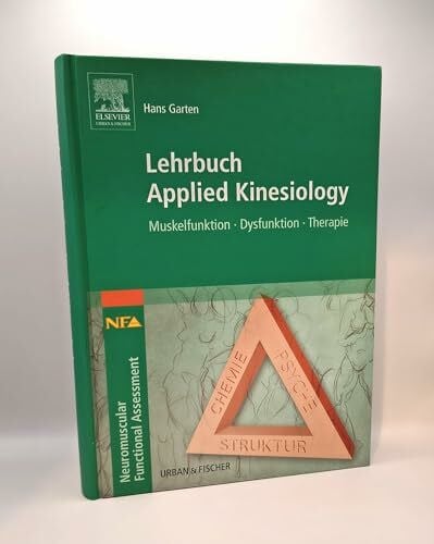 Lehrbuch Applied Kinesiology: Muskelfunktion - Dysfunktion - Therapie