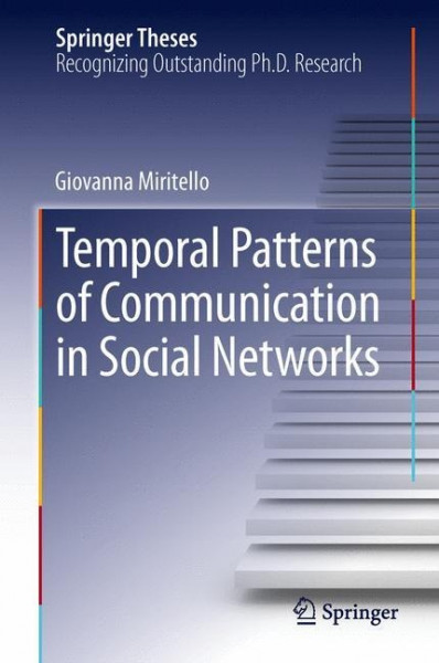 Temporal Patterns of Communication in Social Networks