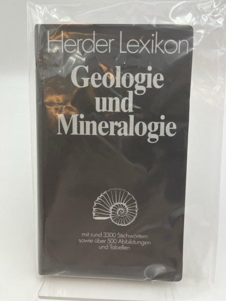 Herder Lexikon Geologie und Mineralogie