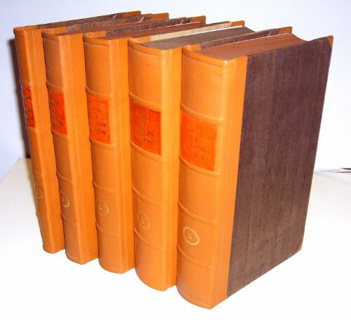 Paket: Die chronischen Krankheiten, ihre eigentümliche Natur und homöopathische Heilung. Th. 1 - Th. 5 (5 gebundene Bücher)